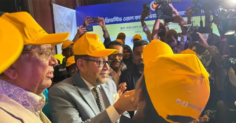 স্বাস্থ্যমন্ত্রী সরদার মো. সাখাওয়াত হোসেন